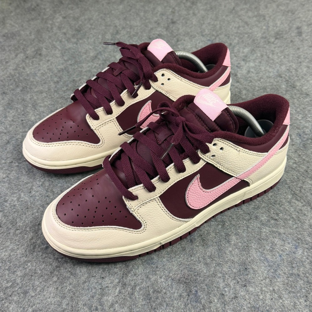 Nike Dunk Low Retro PRM Valentines Day Night Maroon DR9705-100 Mens 8.5